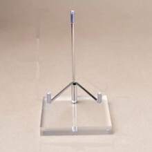 1 Stück Multifunktionaler, verstellbarer Acryl-Kristall-Mineralien-Ausstellungsständer | Für DIY Proben-Platzierung, Schmuck und Fotorahmen-Anzeige, mit elegantem Kristallstein-Sockel für edle Präsentation