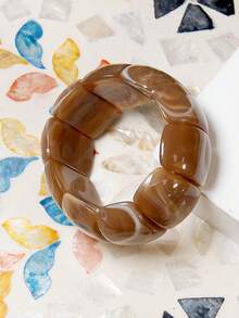 1pc Bohemian Colorful Elastic Bracelet, Perfect Gift For Women Beach Holiday Casual Party - Colorful Bracelets - View 32