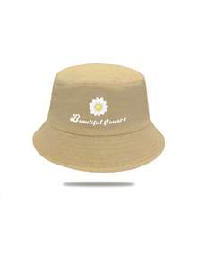 1pc Breathable Bucket Hat, Sun-Protective Customizable With Images Text Names Logos For Men And Women - Multicolor - View 11