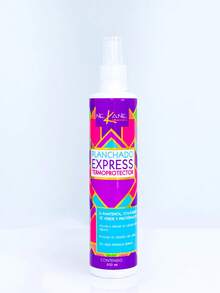 TERMOPROTECTOR PARA PLNHCADO DE CABELLO, TODO TIPO DE CABELLO, TRATMIENTO ALISADOR CON PLANCHA SIN PARABENOS NEKENE ALACIANTE - Blanco - Ver 1
