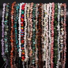 5-8mm AAA Natural Stone Crystal Apatite Turquoise Chip Beads Unique Gravels Loose Spacer Beads For Jewelry Making DIY Gorgeous Bracelets Necklace Earrings Crafts Supplies - Beads - View 2