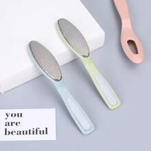 Stainless Steel Detachable Washable Foot File Foot Grinder Pedicure Callus Remover Dead Skin Brush Foot Callus Scrubber Foot Plate Scrub