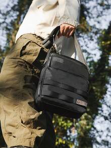 Nueva bolsa de hombro para negocios/bolso de mensajero casual para viajes y ocio para hombres, bolso cruzado casual unisex - Multicolor - Ver 6