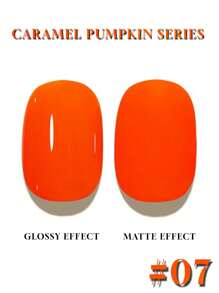 Miss Leia Set de 12 esmaltes de uñas en gel de 15ml con colores de temporada de verano como caramelo, calabaza, blanco, naranja, amarillo y rojo. Esmaltes semipermenentes de alta calidad, curables con luz UV/LED, resistentes y aptos para salones de belleza, uñas DIY, fiestas y regalos para mujeres, adecuados para todo tipo de diseños de arte de uñas y para todas las estaciones.