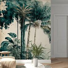 Elegant Tropical Foliage Wallpaper BY ROLLS CHOOSE THE QUANTITY YOU WANT - CHIỀU CAO: 2.20M x RỘNG: 50CM (1 CUỘN) - Xem 4