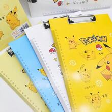 pokemon 1pc Pocket Monster, Cute Pikachu, Anime Spirit Pikachu Clipboard, School Supplies For Girls, Teacher Supplies Suitable For School And Office, Writing Stationery, Party Gifts, Back To School Gifts.