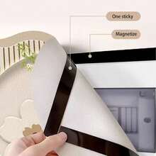 WAGJIA 装饰保险丝盒盖 现代断路器盒盖 装饰带磁性边框，电气面板盖 装饰电表箱隐藏式 (80 * 60cm,K) 返校 - K - 查看 4