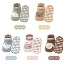 Set de 10 piezas de coderas y rodilleras para bebé, almohadillas para arrodillarse antideslizantes y calcetines - Multicolor - Ver 19