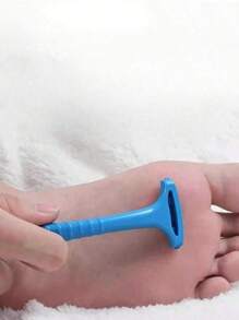 Fußschaber: Glatte Sohlen + Einfache Hornhautentfernung + Pediküre-Werkzeug für Frauen und Männer