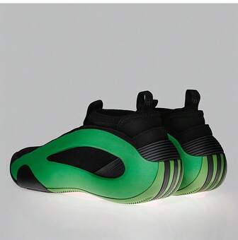 Adidas Harden Vol. 8 Round Toe Lace-Up Durable Low-Top JETBOOST Basketball Shoes