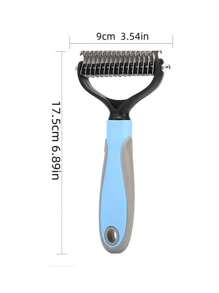 Pet Detangling Brush, Cat Dog Hair Thinning Trimmer, Deshedding Tool, Specialized Grooming Brush For Cats And Dogs, Suitable For Golden Retriever, Poodle, Anti-, Deshedding, High Quality Grooming Tool