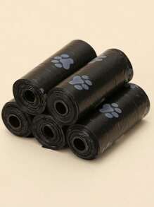 750/600/450/300/150 Stücke Hundekotbeutel, tragbar, sauber, Autoren Müllbeutel, kleine Mülleimer, Mülltüten-Ersatz, Haustier Müllbeutel, Hundekotbeutel, auslaufsichere Haustier Müllbeutel, Hundeauslauf Outdoor, Gehirn Hundekotbeutel Outdoor