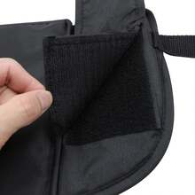 Plataforma extensível ajustável para os pés do carrinho de bebê, que pode ser estendida para proporcionar mais espaço para os pés. - Preto - Ver 7