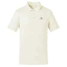 CAMEL CROWN Tricou polo pentru bărbați, cu uscare rapidă, primăvară și vară, cu mânecă scurtă, pentru exterior, cu uscare rapidă, sport casual, cu guler.