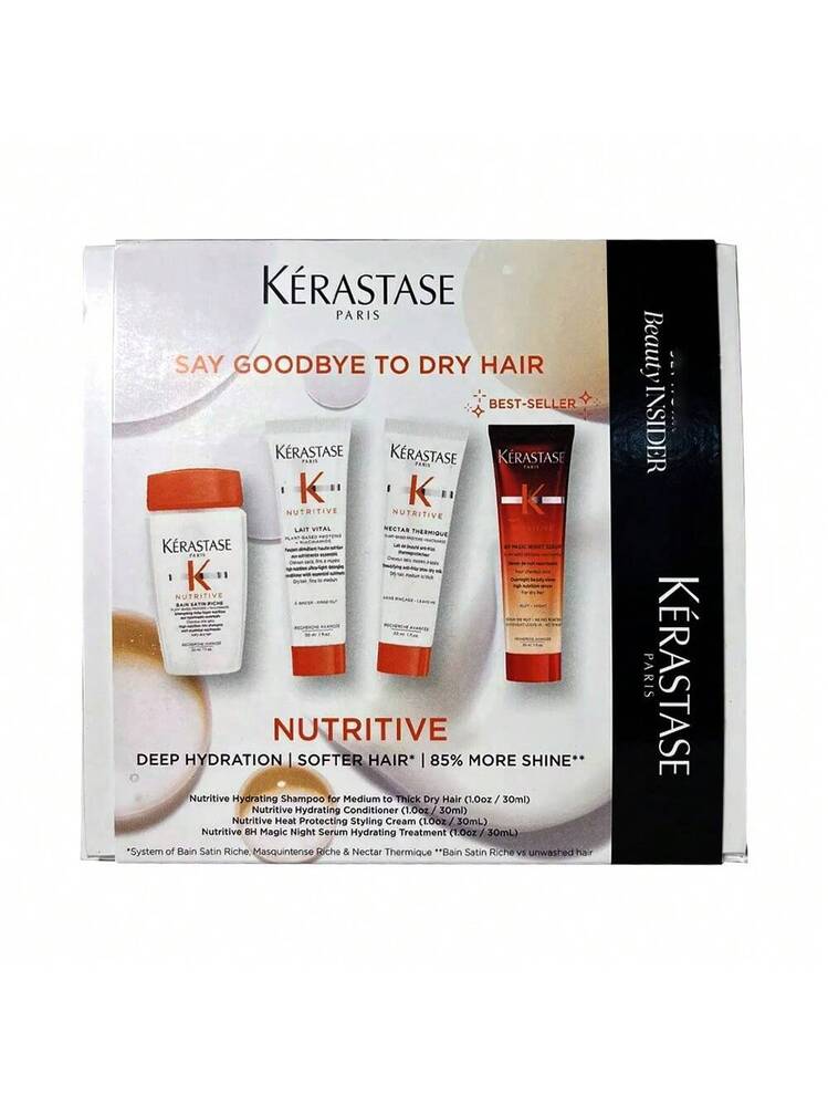 Kérastase Nutritive Shampoo Conditioner 8H Magic & Styling 0ml/1