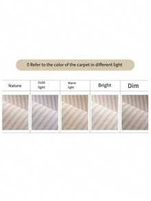 1pc Plush Tiger Shaped Area Rug - Soft, Non-Slip, Super Absorbent, Suitable For Bedroom, Living Room Or Bathroom, Machine Washable, Bath Mat, Decorative Rug, Bedroom Decor, Small Rug, Carpet, Home Decor, Living Room Rug, Living Room Small Rug, Bedroom Rug, Living Room Home Decor