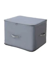 1 pezzo Borsa per lo stoccaggio in nylon ad alta capacità - Borsa organizzativa compressa salvaspazio, borsa per compressione lavabile per biancheria da letto, coperte, con chiusura lampo, borsa per lo stoccaggio rettangolare resistente per trasloco, viaggio, abbigliamento