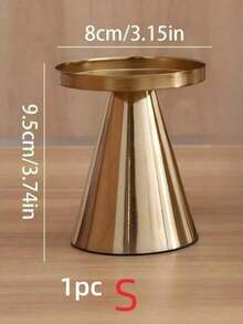 1 szt./3 szt. 12 szt. Miedziane świeczniki Świeczniki Wystrój domu Ślub