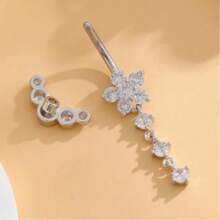 Zirconia Belly Button Ring/Navel Piercing Jewelry