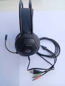 Wired Gaming And ESports Headsets - Black - View 3