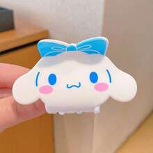Sanrio Cute Cartoon Animal Paw Hairclips, Sanrio Characters Hair Clips, Summer Holiday Beach Decorative Hair Accessories Beauty Claw Clips Cute Hair Claw