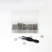 Ring Opening Mini Pliers Quick Split Rings Opener Tool Fishing Line Tweezers Cutter Pliers Fishing Tackle Tool Easy Use HOT