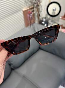 1 Par de Óculos de Moda Unissex com Estampa de Gato, Adequados para Pesca, Esporte, Férias, Viagens, Direção, Rua, Praia, Atividades ao Ar Livre, Golfe, Festivais, Escalada, Festas, Proteção Solar da Moda, Elegantes para Passeios em Família, Férias, Viagens, Feriados, Adequados para Férias na Praia, Atividades ao Ar Livre, Viagens