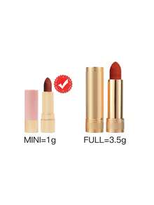 Barra de labios mate GUCCI 505/208 [Tamaño mini] 1g, apta para uso diario - 505# - Ver 3