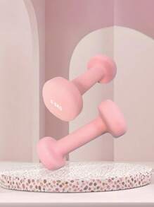 Set de 2 mancuernas de agarre fácil - Gimnasio en casa de Fitness, con absorción de impactos - Mancuernas de entrenamiento de fuerza seguras, equipo de entrenamiento ideal para mujeres y hombres para ejercicio en casa, para gimnasio en casa, fitness y entrenamiento con pesas, entrenamiento en casa, almacenamiento fácil, diseño minimalista, mancuerna, hexagonal, recubierto de neopreno, apropiado para entrenamiento tranquilo y ejercicios de bajo impacto como yoga, pilates, etc. Compacto y portátil - Apropiado para uso en casa y viajes.