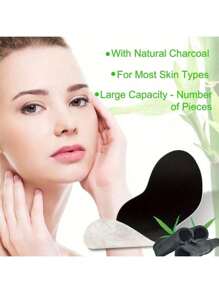 5 piezas/10 piezas/15 piezas/20 piezas/30 piezas/40 piezas/50 piezas/100 piezas/200 piezas Tiras para la nariz para eliminar puntos negros, limpieza profunda, parches faciales para puntos negros - al por menor