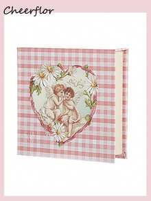 CHEERFLOR 彩妆盘，哑光闪光粉眼影盘，显色度高，持久亮泽闪光眼影，轻盈顺滑，带镜子，高光轮廓腮红粉一体式彩妆盘 - CFR968 - 查看 4