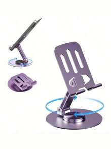 1pc Bathroom Bathtubs Adjustable Folding Rabbit Shaped Phone Stand