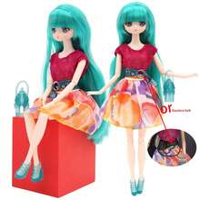 30 厘米/11.81 英寸美丽炫酷的动漫风格娃娃，关节灵活，堪称完美的收藏卡哇伊蛋糕装饰，适合万圣节、圣诞节和所有节日场合
