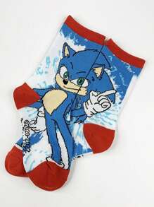 Personalized Cartoon Sound Boy Children's Mid-Tube Socks, Sports Socks For Boys And Girls, Comfortable And Beautiful, Socks For Outside