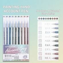 Set de stylos de papeterie mignons de 19 couleurs, idéal pour les notes artistiques, la peinture, le dessin, le coloriage, le surlignage, le marquage. Convient pour les journaux et les artisanats DIY pour la rentrée scolaire