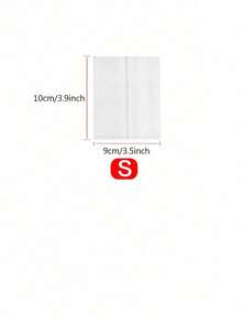 100/200 Pcs Nursery Non-Woven Fabric Planting Bags For Seedling & Flower Growing - Multicolor - View 5