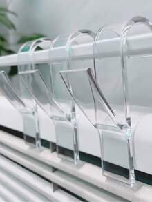 1 buah Pengait Radiator Handuk Pemanas, Pengait Rel Radiator Kamar Mandi, Pengait Sabuk Polos, Pengait Gantung untuk Kamar Mandi dan Dapur, Aksesoris Kamar Mandi, Dekorasi Ruangan - MultiWarna - View 6