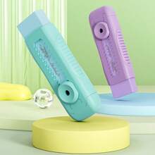 Gommes rétractables personnalisées avec nom, gommes de crayon personnalisées avec fleur de mois, gommes en caoutchouc, gommes pour dessin, fournitures scolaires, cadeau de rentrée scolaire. Gommes personnalisées convenant au bureau, à l'école, aux étudiants, rentrée scolaire