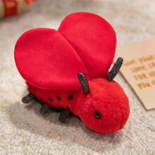 Juguetes de peluche de ratón dulce y mariquita, animales de peluche suaves y esponjosos, decoración especial de habitación, regalos de cumpleaños para niños, fiestas, el Día de la Madre, el Día del Padre, Acción de Gracias, Halloween, Navidad