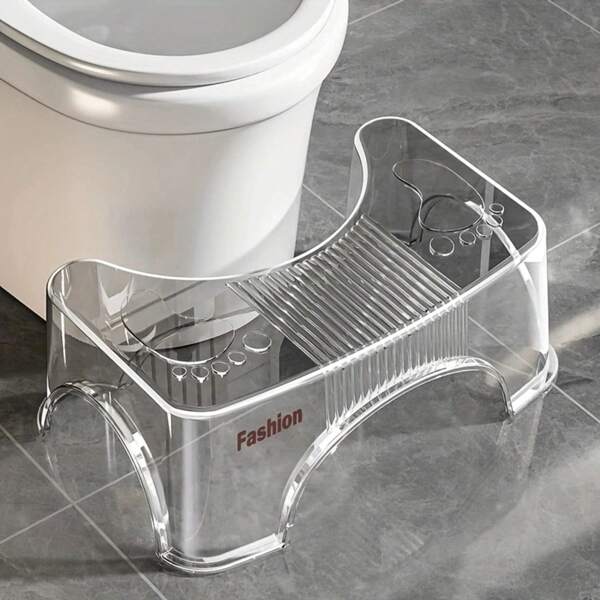 Toilet Squat Stool Removable Toilet Seat Stool Portable Squat Step Stool Home Multifunctional Bathroom Accessories