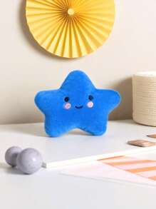 1 Cartoon Star Shape Pet Plush Toys Can Sound Pet Play Toys Cost-Effective, Lovely Shape Your Pet Will Love