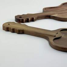 1 件相思木餐盘，适用于熟食奶酪面包水果蔬菜蘸酱寿司 - 质朴餐盘浅盘。﻿