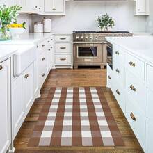 QE Fall Decord Rug 3x5 Indoor Outdoor Rugs Front Door Rugs Hand Woven Co  D Layered Doormats Front Porch/Kitchen//Entryway/Patiofall Decorations Home