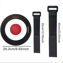 AnJeey 2pcs/Set Adjustable Football Shooting Target, Outdoor Football Training Aid To Improve Accuracy And Control, Suitable For Indoor And Outdoor Practice - Multicolor - View 3