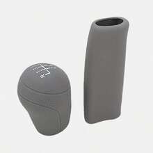 Silicone Gear Shift Knob & Handbrake Cover Set, Fit For Santana, Jetta, Lavida, Polo, Lamando, Passat, Octavia, Astra, Arteon Manual Transmission - Multicolor - View 17