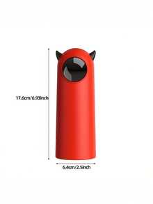 Automatic Laser Cat Toy, Automatic Rotating Infrared Light, Multi-Level Adjustment, Fast And Slow Modes, Range