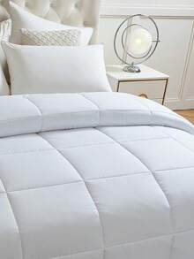 1pc Comforter Duvet Insert - Quilted Comforters, All Season Duvet, Down Alternative Bedding Comforter