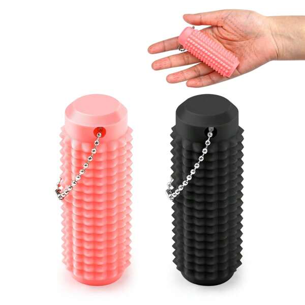 1/2 Packungen Schmerz Stim Fidget, Fidget Spielzeug für Erwachsene, Stim sensorisches Spielzeug zur Stresslinderung, Weihnachten Wichtelgeschenk Geburtstagspräsente für Männer