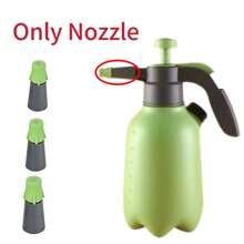 Pulvérisateur de jardin pressurisé 2L - Buse moussante en plastique durable tenue à la main, tête d'arrosage de rechange convenant au lavage de voiture, au jardinage et au nettoyage de la maison