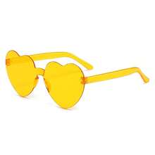 1-10个/包 透明心形派对眼镜，多功能新奇自拍眼镜 - 彩色 - 查看 15
